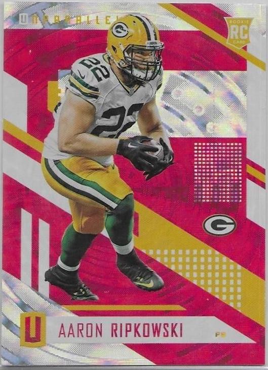 Aaron Ripkowski [Red] #199