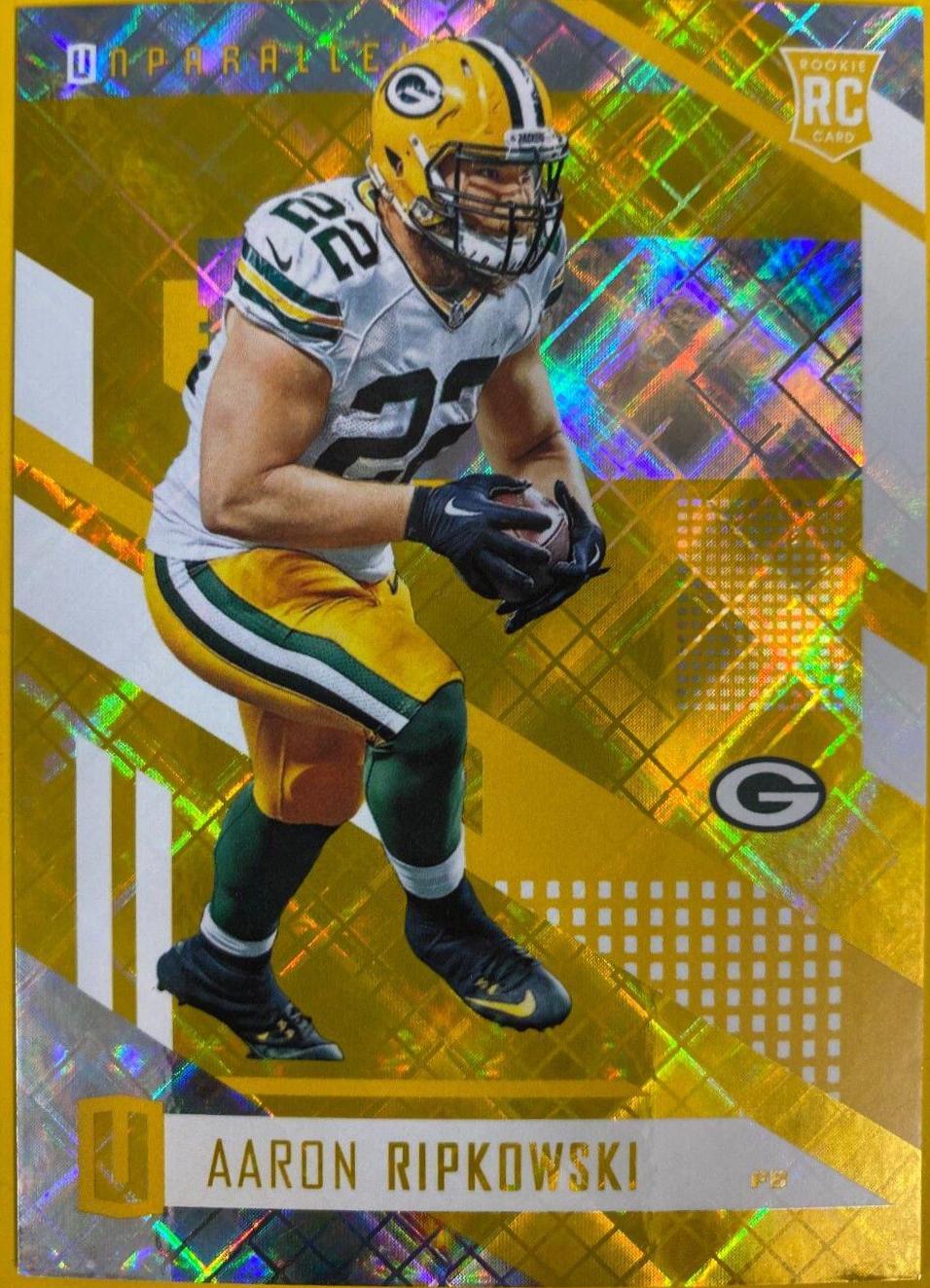 Aaron Ripkowski [Yellow] #199