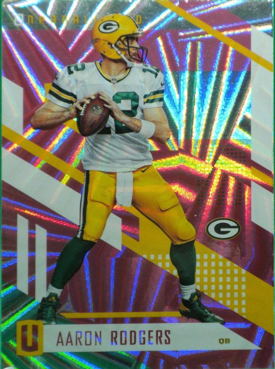 Aaron Rodgers [Green] #121