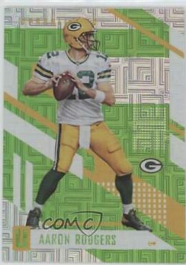 Aaron Rodgers [Lime Green] #121