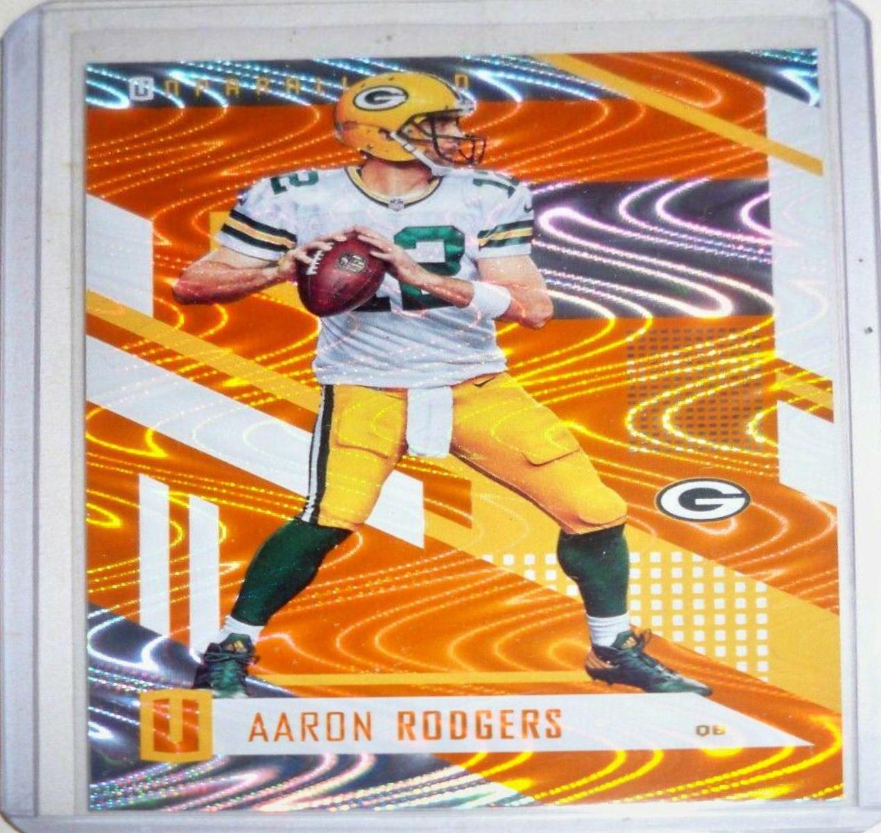 Aaron Rodgers [Orange] #121