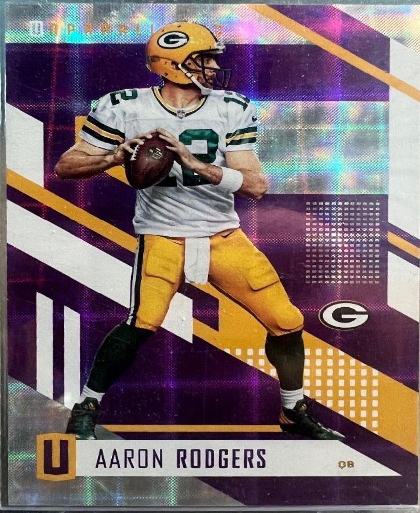 Aaron Rodgers [Purple] #121