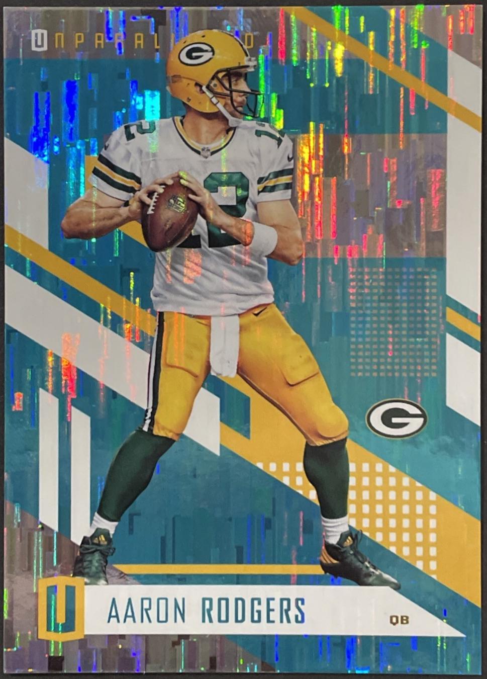 Aaron Rodgers [Teal] #121