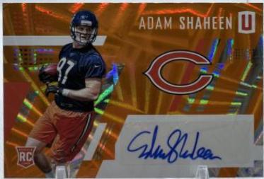 Adam Shaheen [Autograph Orange] #215