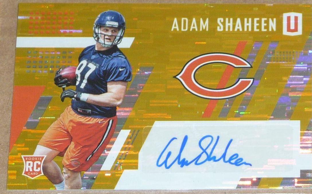 Adam Shaheen [Autograph Yellow] #215