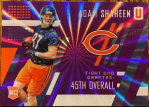 Adam Shaheen [Purple] #215
