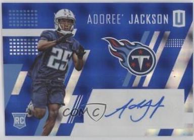 Adoree' Jackson [Autograph Blue] #228