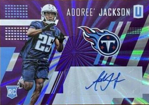 Adoree' Jackson [Autograph Purple] #228