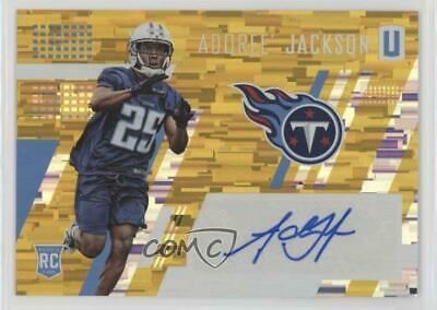 Adoree' Jackson [Autograph Yellow] #228