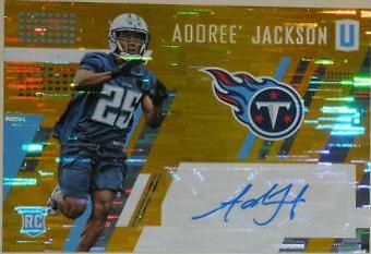 Adoree' Jackson [Autograph] #228
