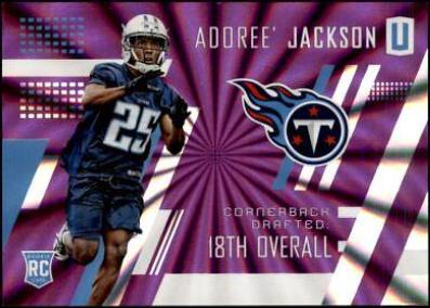 Adoree' Jackson [Purple] #228