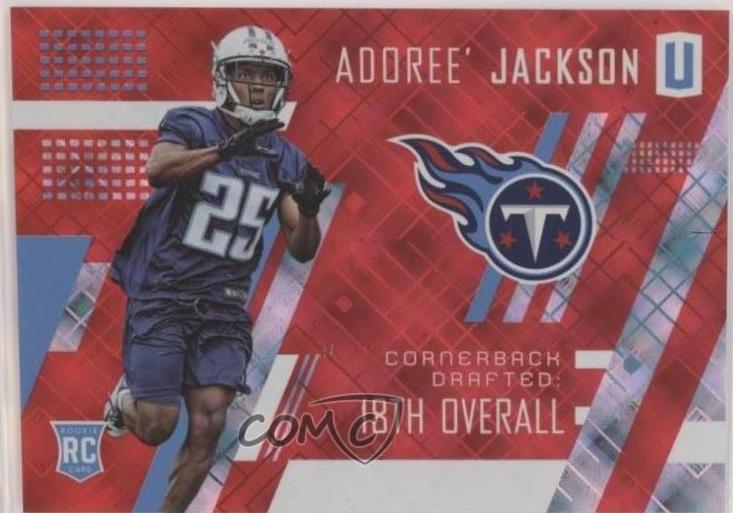 Adoree' Jackson [Red] #228