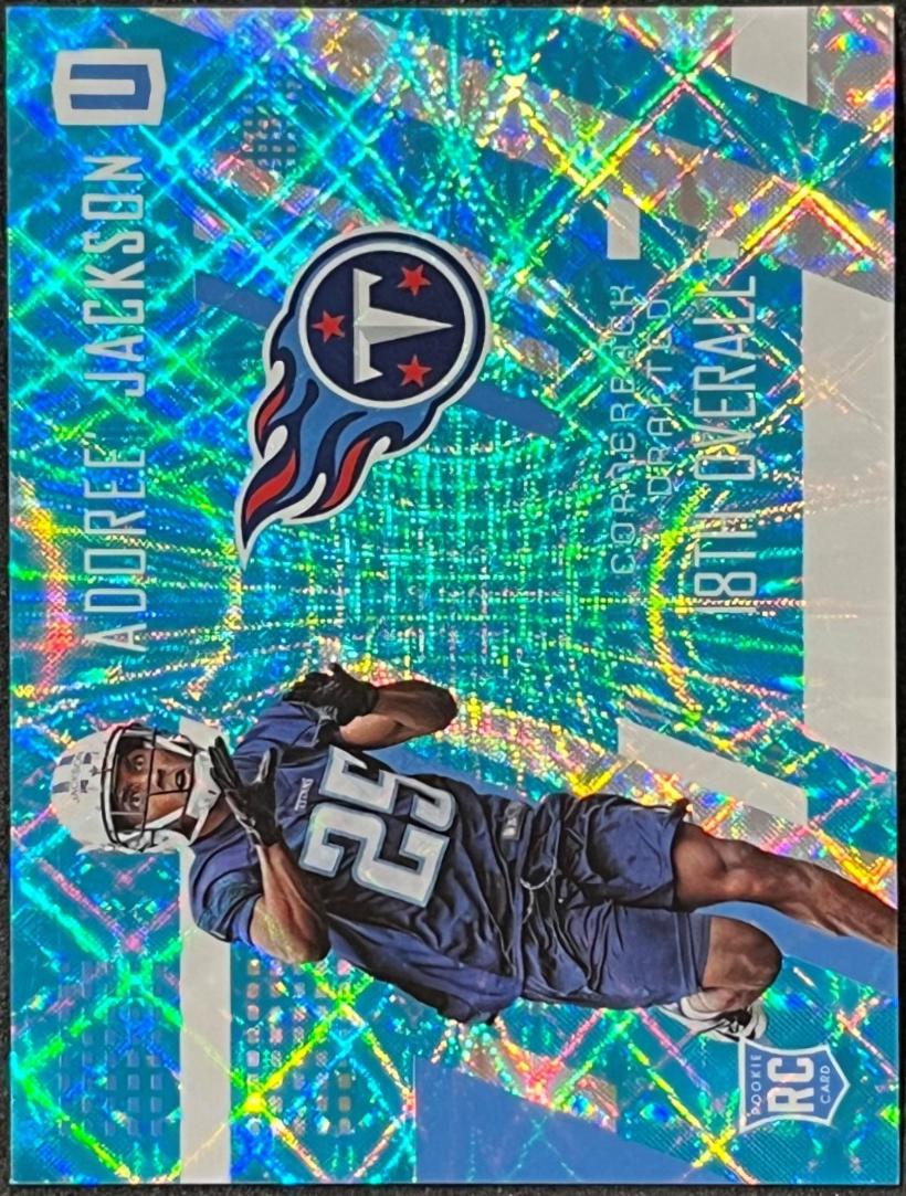 Adoree' Jackson [Teal] #228