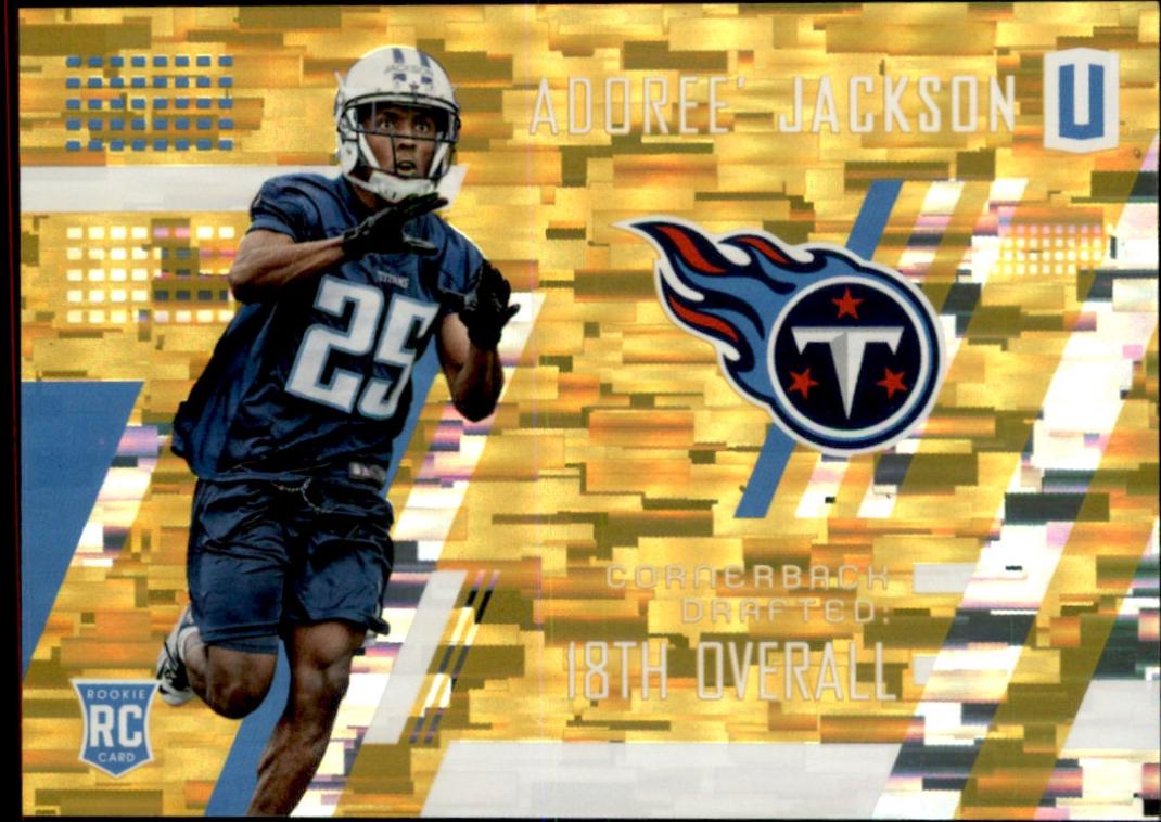 Adoree' Jackson [Yellow] #228