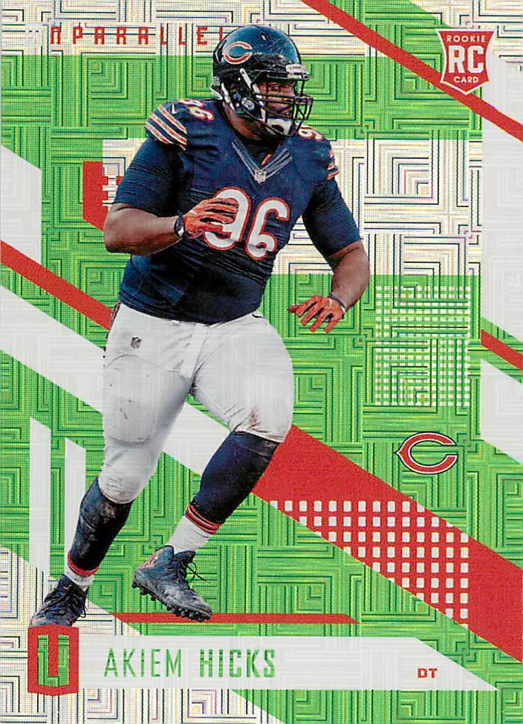 Akiem Hicks [Green] #144