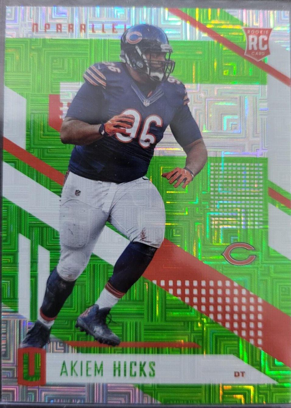 Akiem Hicks [Lime Green] #144