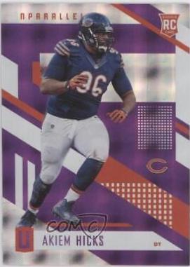 Akiem Hicks [Purple] #144