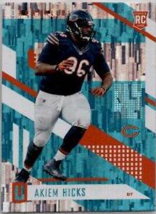 Akiem Hicks [Teal] #144