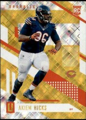 Akiem Hicks [Yellow] #144