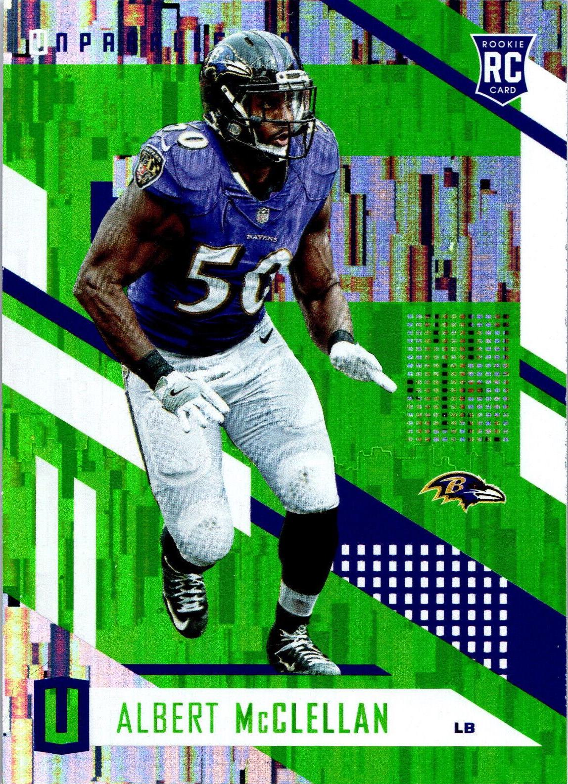 Albert McClellan [Green] #35