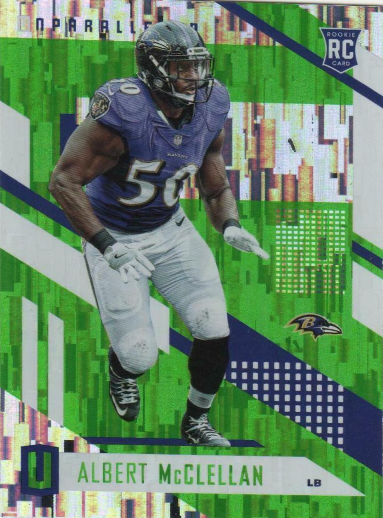 Albert McClellan [Lime Green] #35