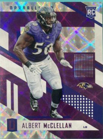 Albert McClellan [Purple] #35