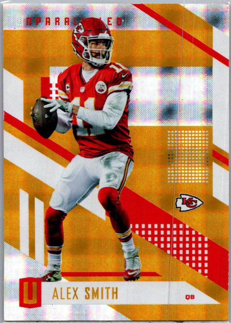 Alex Smith [Yellow] #74