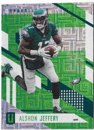 Alshon Jeffery [Lime Green] #116