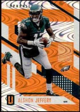 Alshon Jeffery [Orange] #116