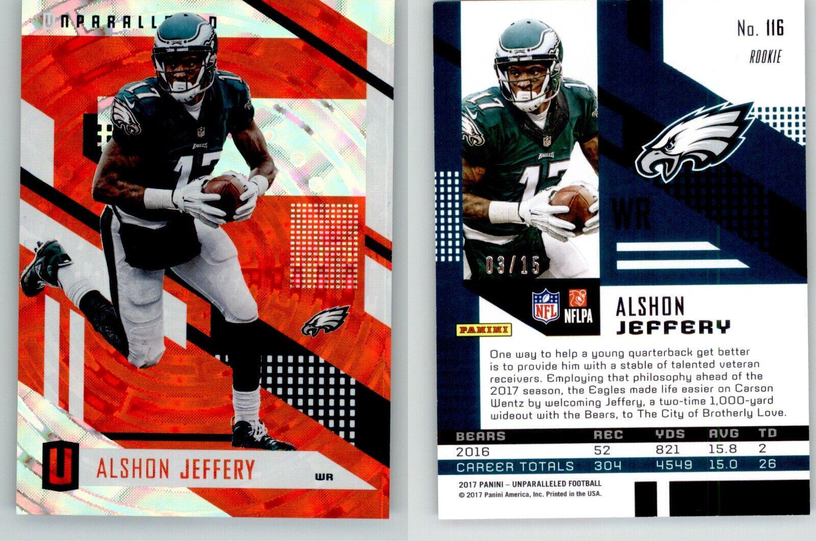 Alshon Jeffery [Red] #116
