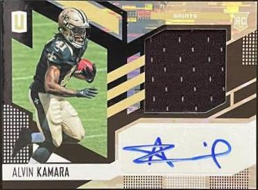 Alvin Kamara [Autograph Jersey] #313