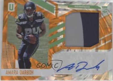 Amara Darboh [Autograph Jersey Orange] #328