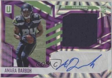 Amara Darboh [Autograph Jersey Purple] #328