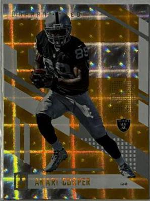 Amari Cooper [Yellow] #81