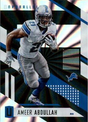 Ameer Abdullah #129
