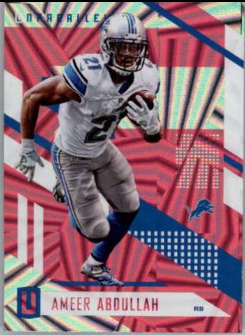 Ameer Abdullah [Pink] #129