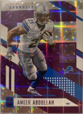 Ameer Abdullah [Purple] #129