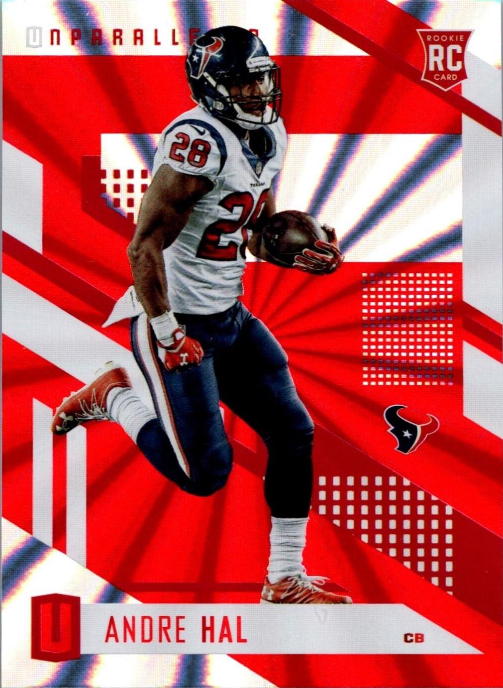 Andre Hal [Red] #54