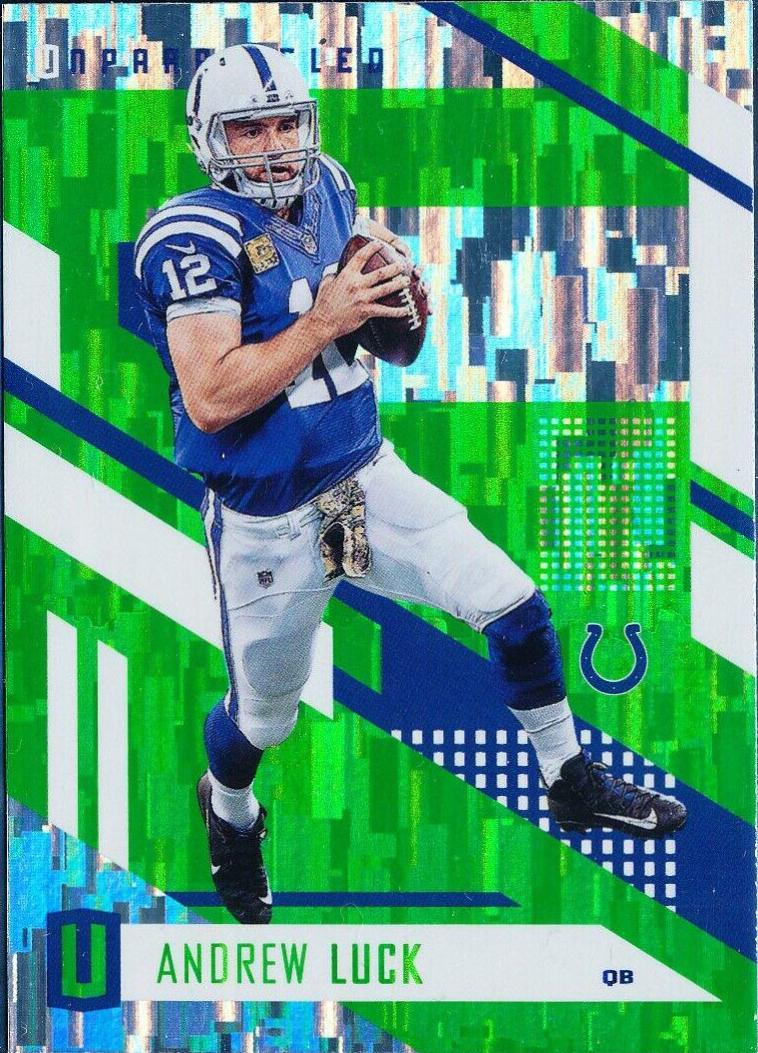 Andrew Luck [Lime Green] #61