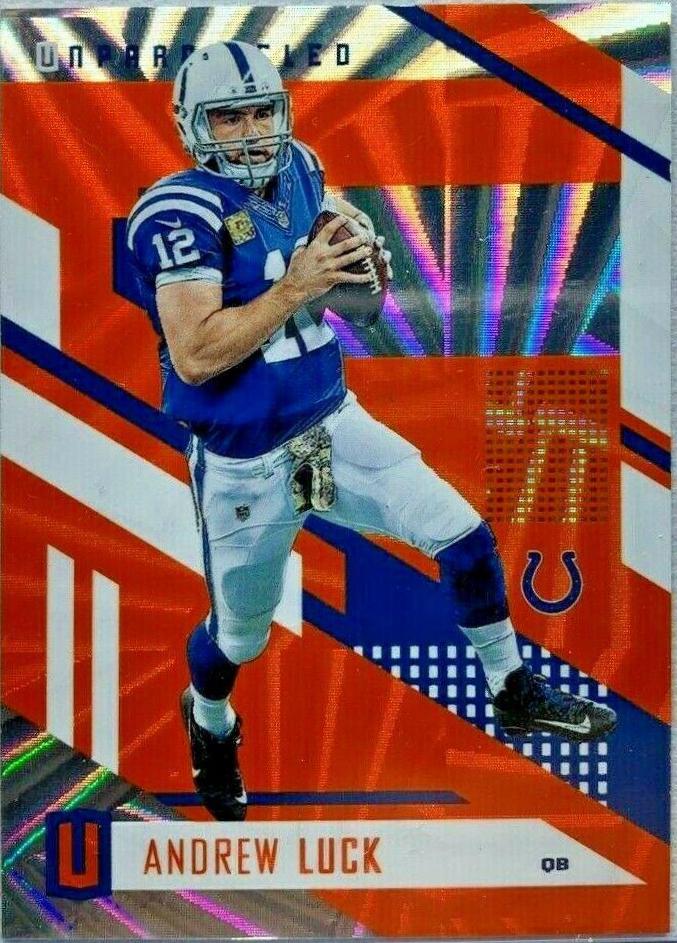 Andrew Luck [Orange] #61