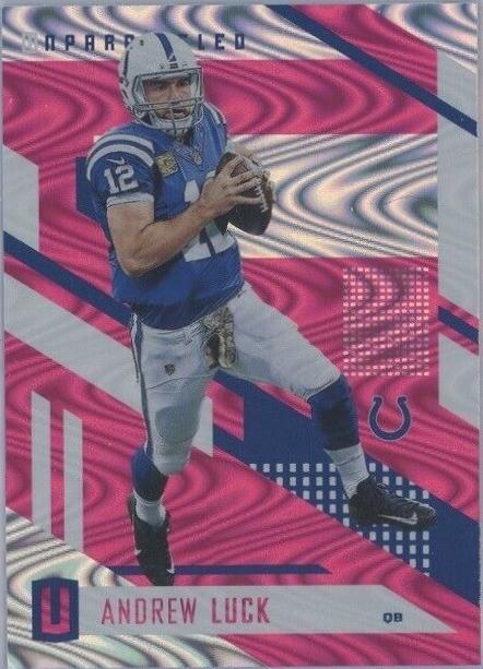 Andrew Luck [Pink] #61