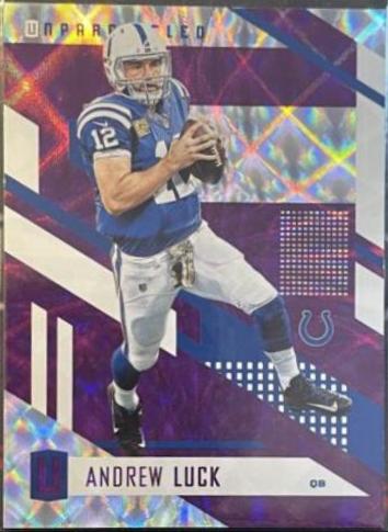 Andrew Luck [Purple] #61