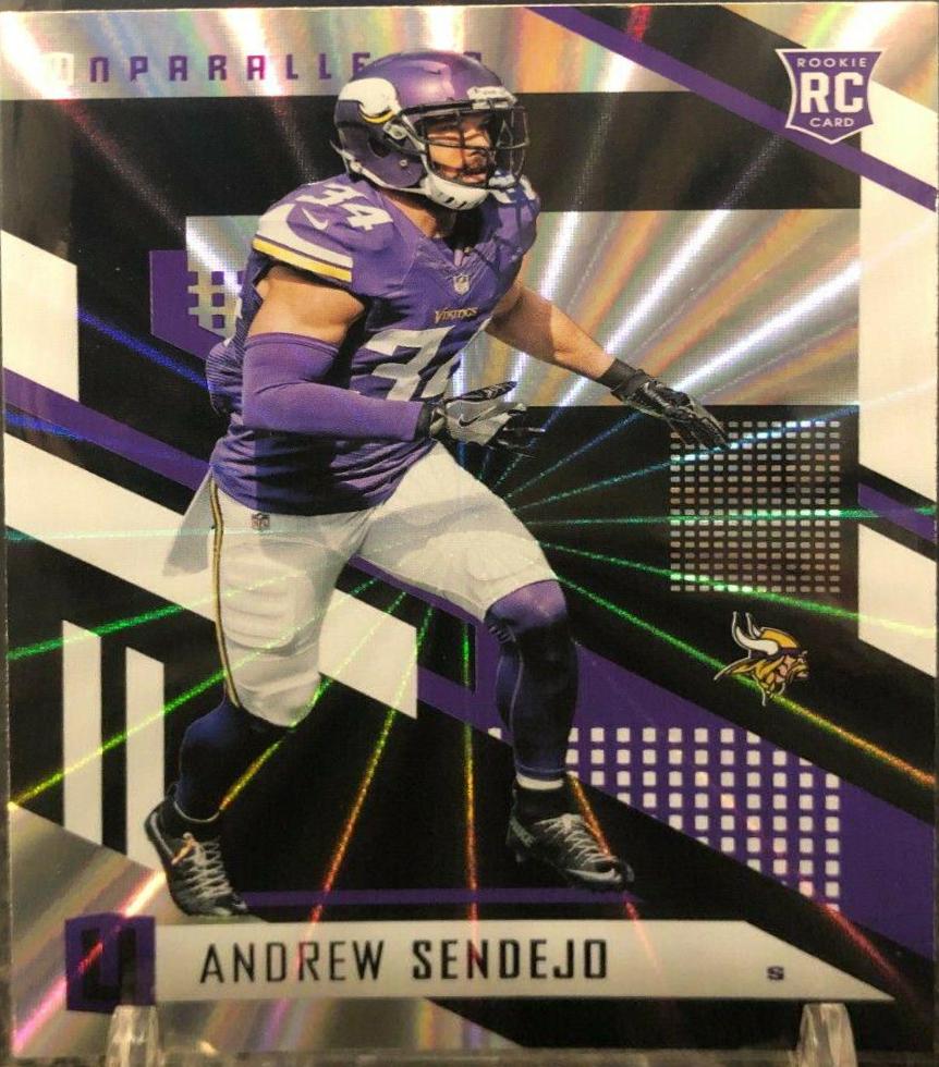 Andrew Sendejo #137