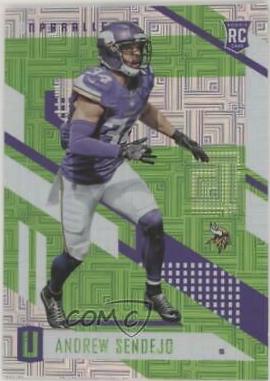 Andrew Sendejo [Lime Green] #137