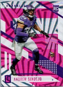 Andrew Sendejo [Pink] #137