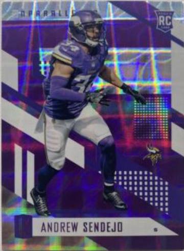 Andrew Sendejo [Purple] #137