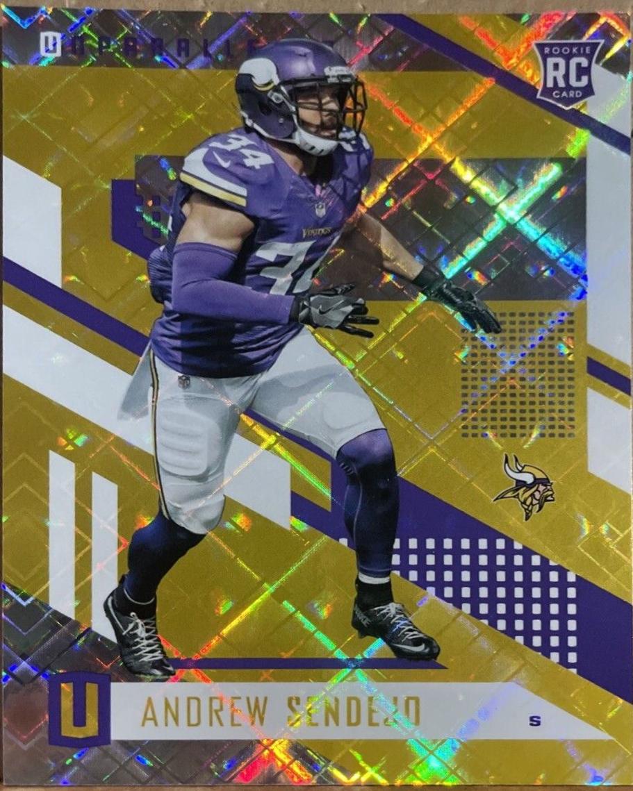 Andrew Sendejo [Yellow] #137