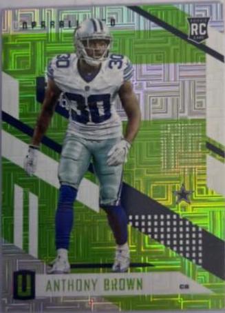 Anthony Brown [Green] #101