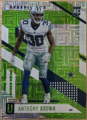 Anthony Brown [Lime Green] #101