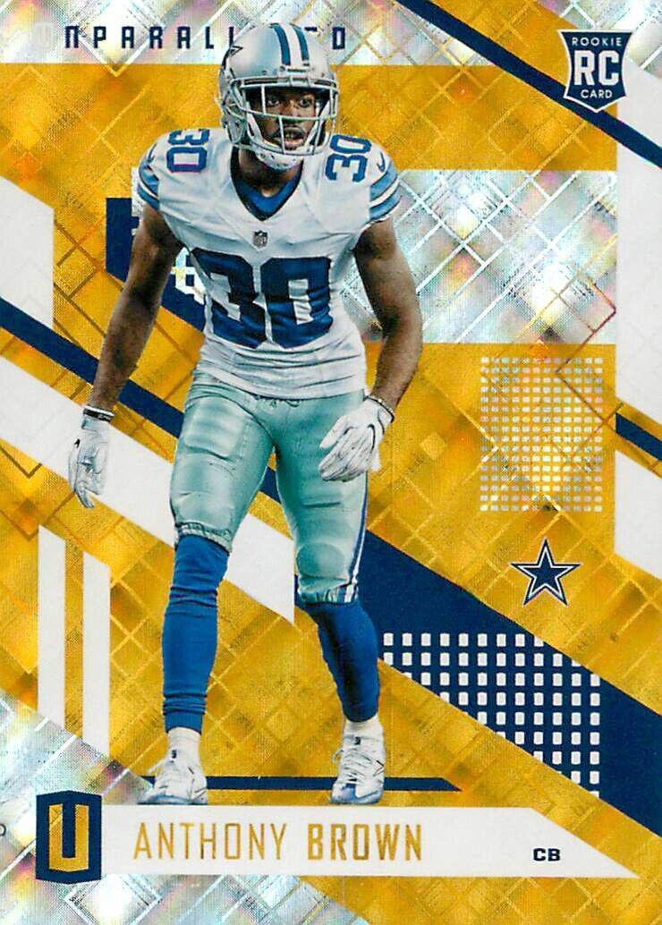 Anthony Brown [Yellow] #101